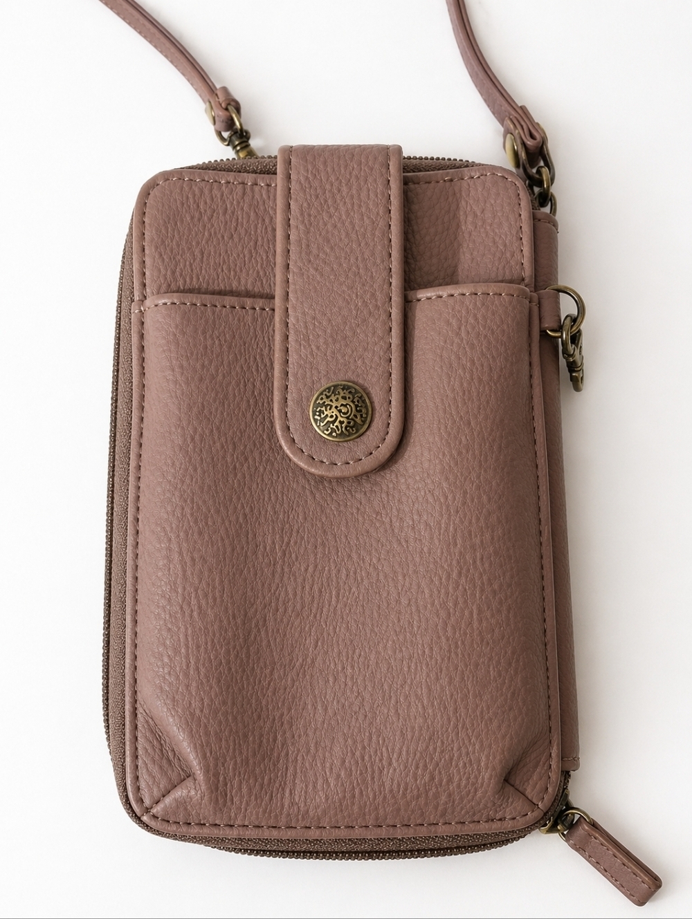 SAFE KEEPER Vegan Leather Strap Wallet - Picture 2 of 6